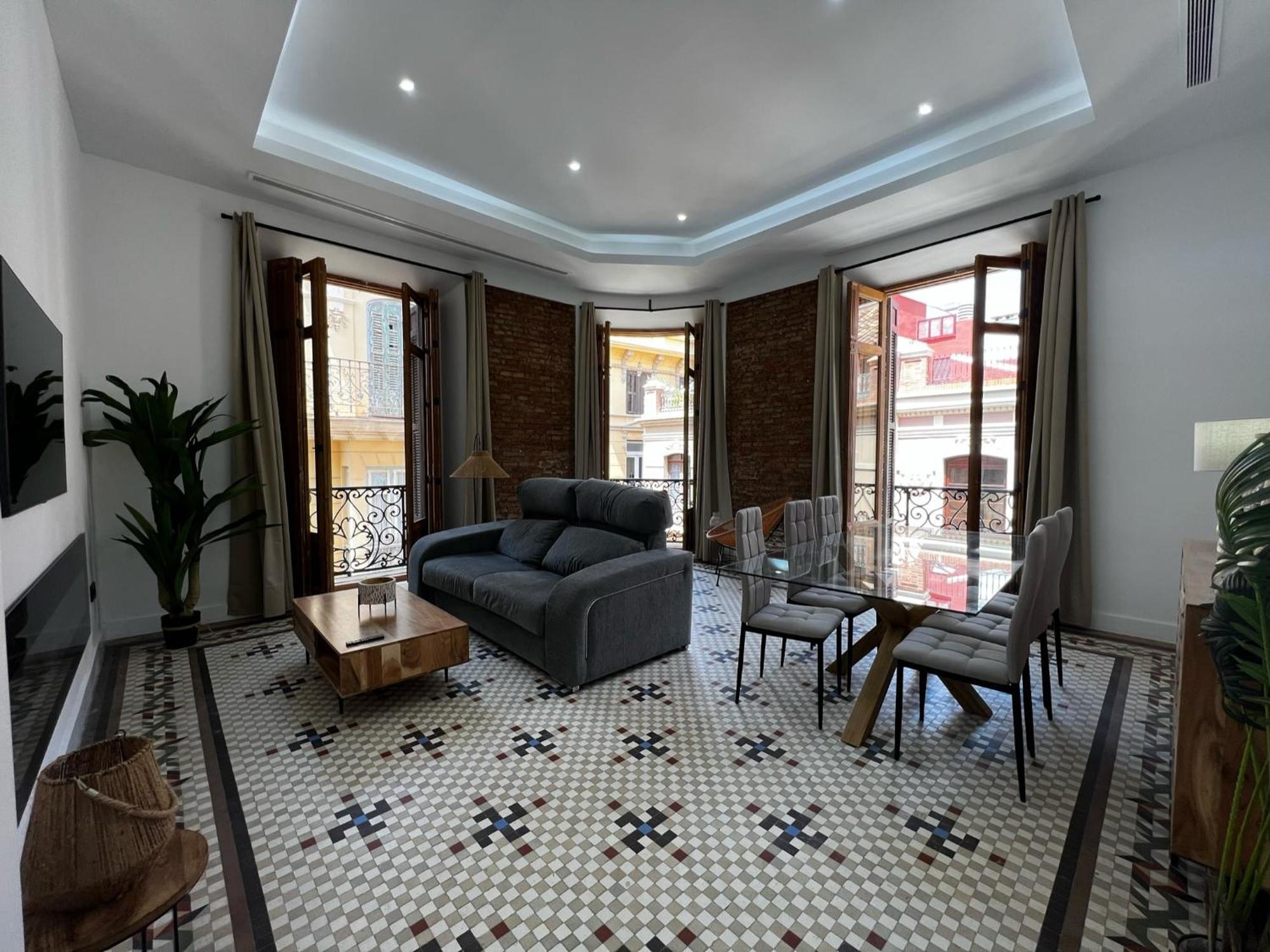 Grand Apartment Larios Málaga Buitenkant foto