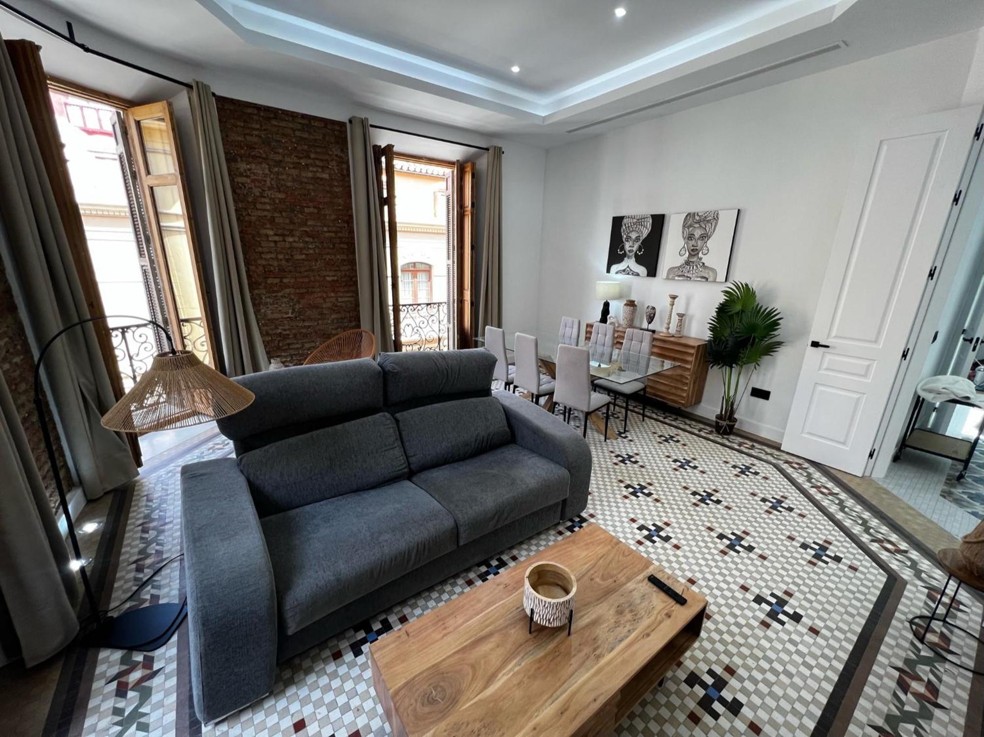 Grand Apartment Larios Málaga Buitenkant foto
