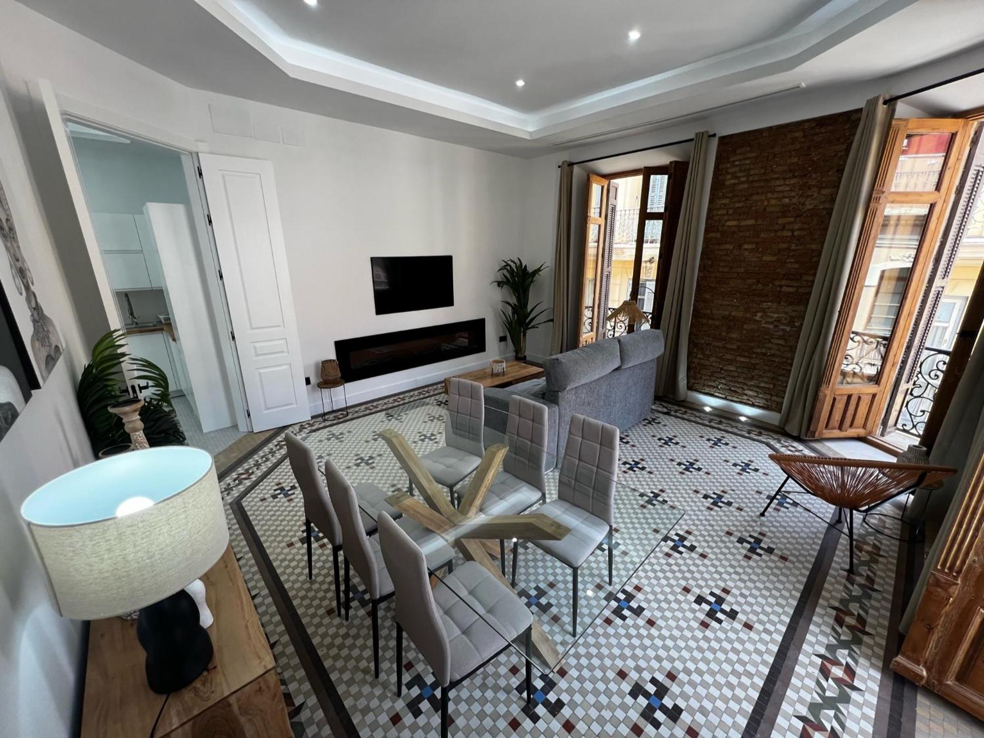 Grand Apartment Larios Málaga Buitenkant foto