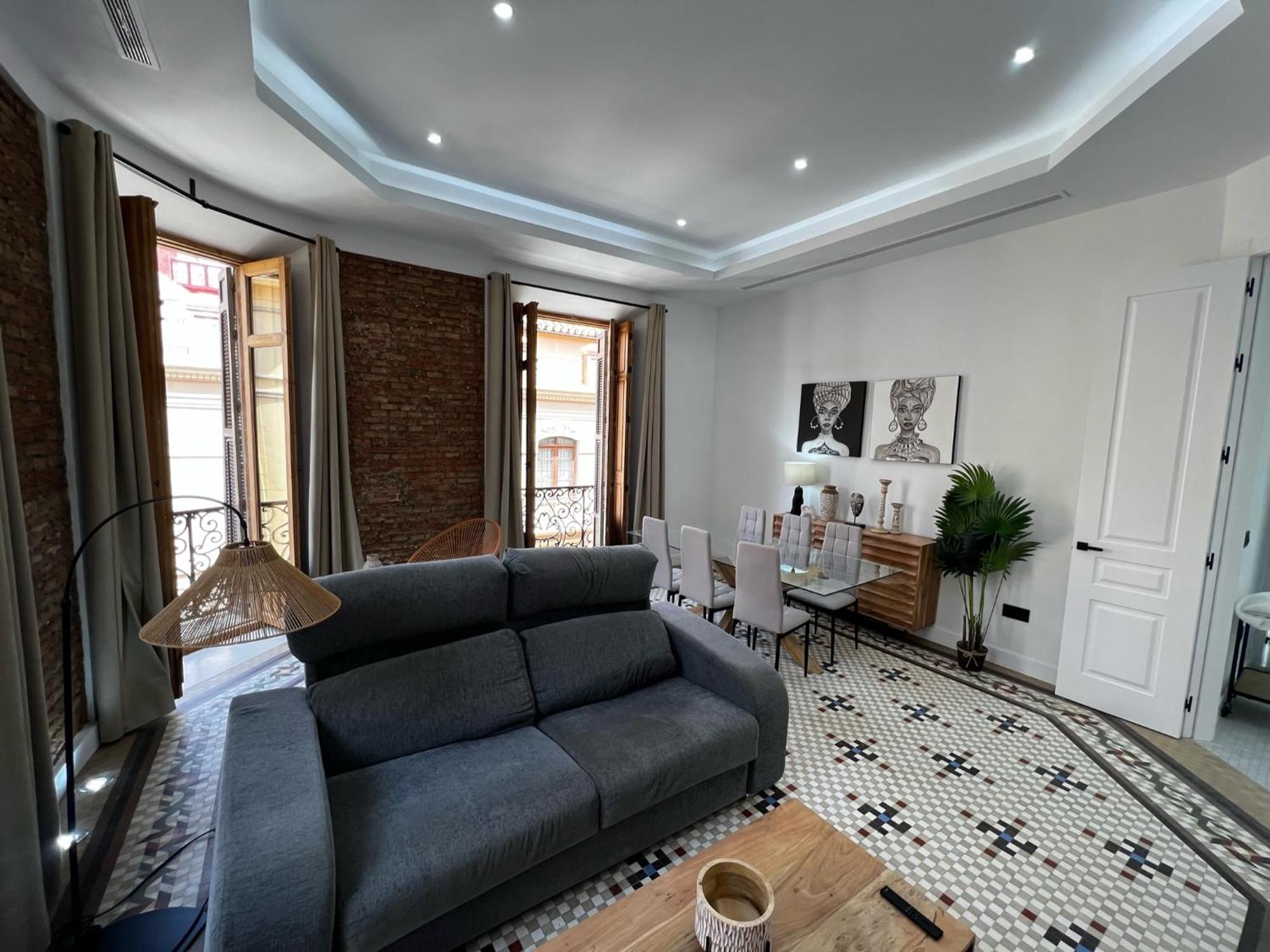 Grand Apartment Larios Málaga Buitenkant foto