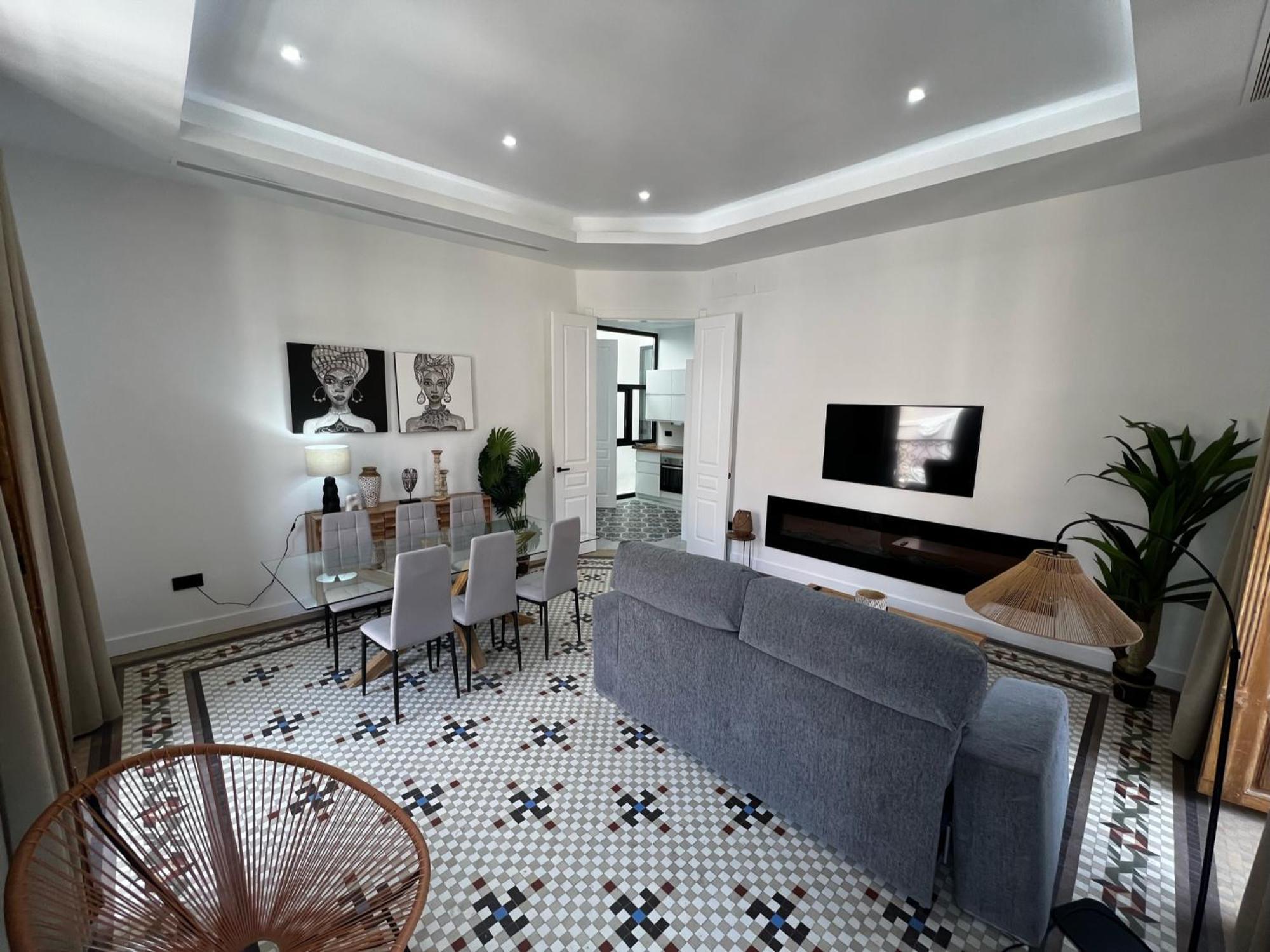 Grand Apartment Larios Málaga Buitenkant foto