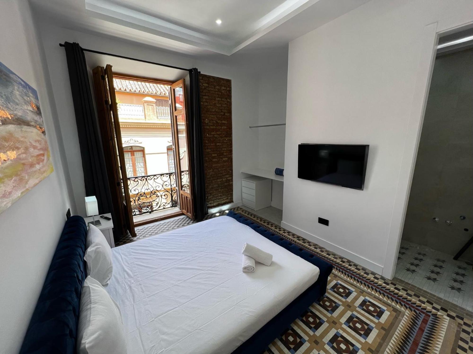 Grand Apartment Larios Málaga Buitenkant foto