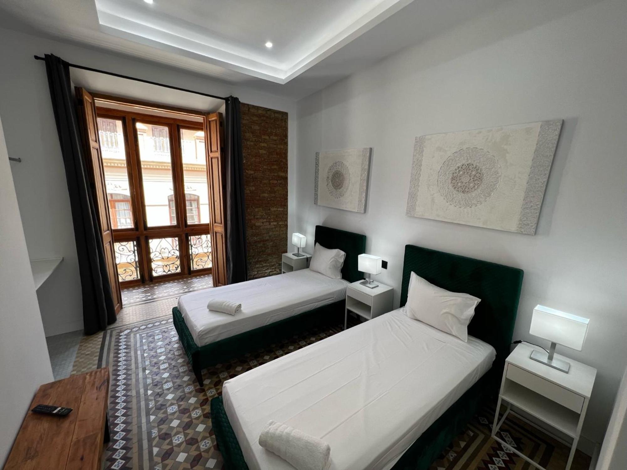 Grand Apartment Larios Málaga Buitenkant foto