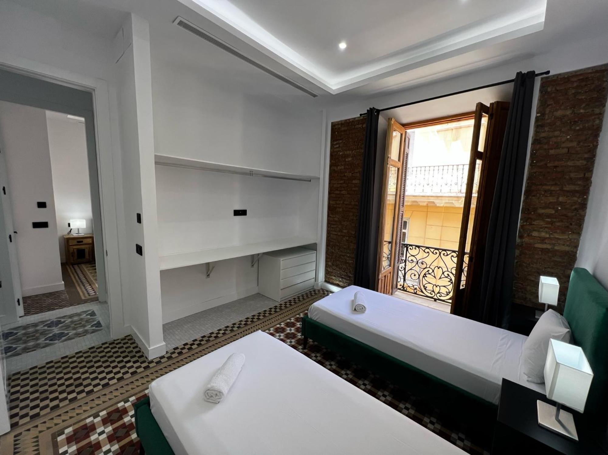 Grand Apartment Larios Málaga Buitenkant foto
