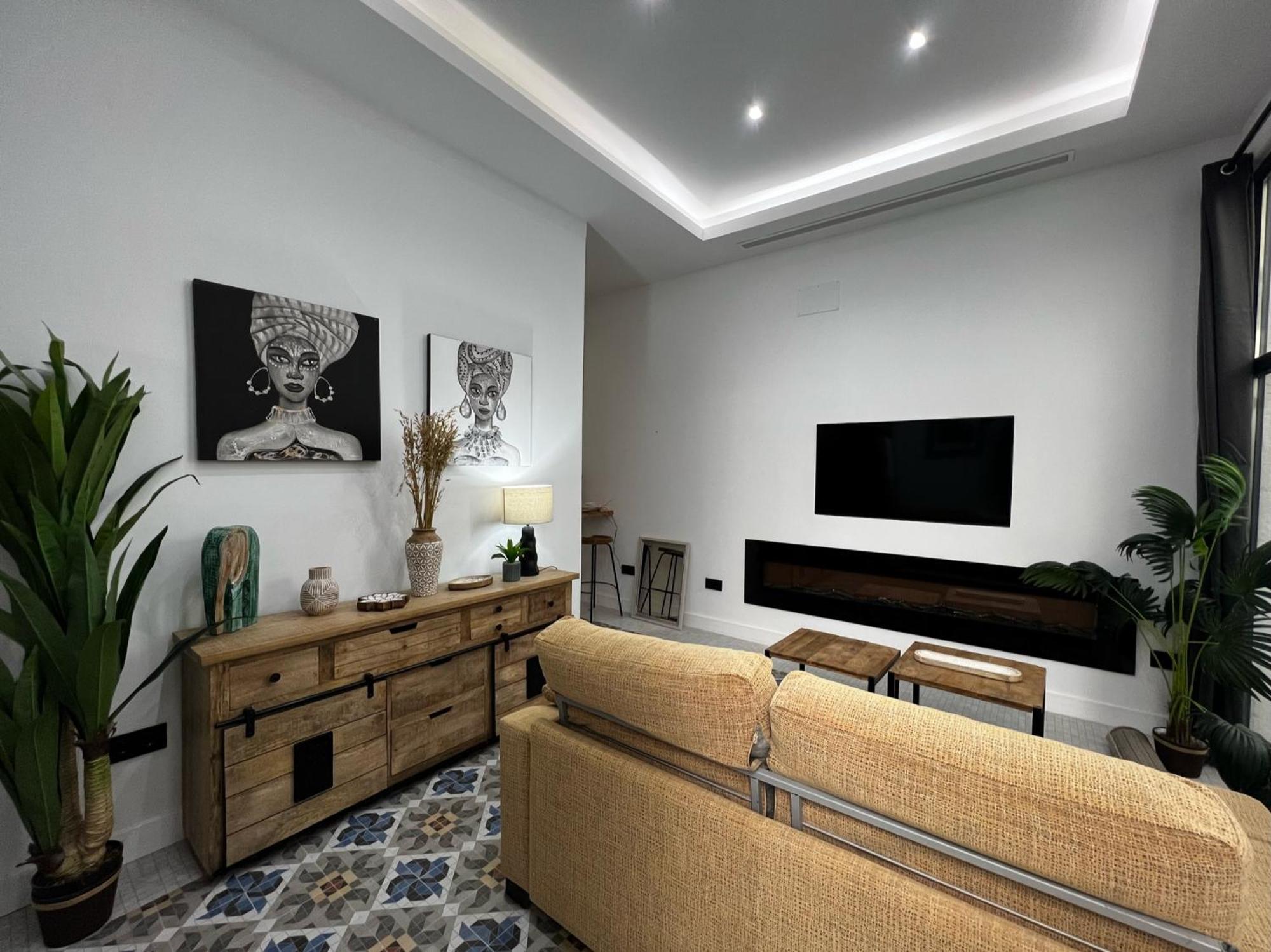 Grand Apartment Larios Málaga Buitenkant foto