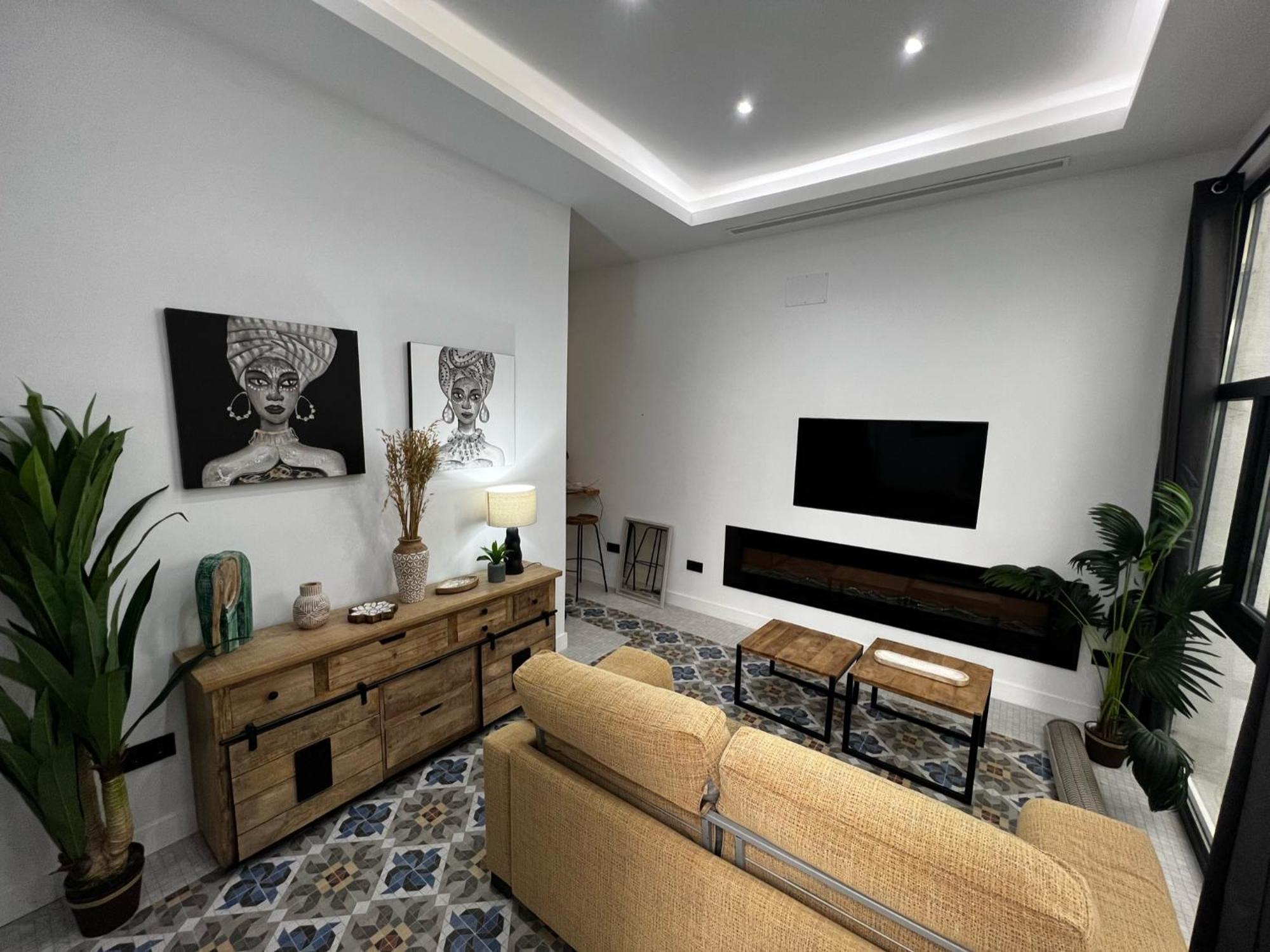 Grand Apartment Larios Málaga Buitenkant foto