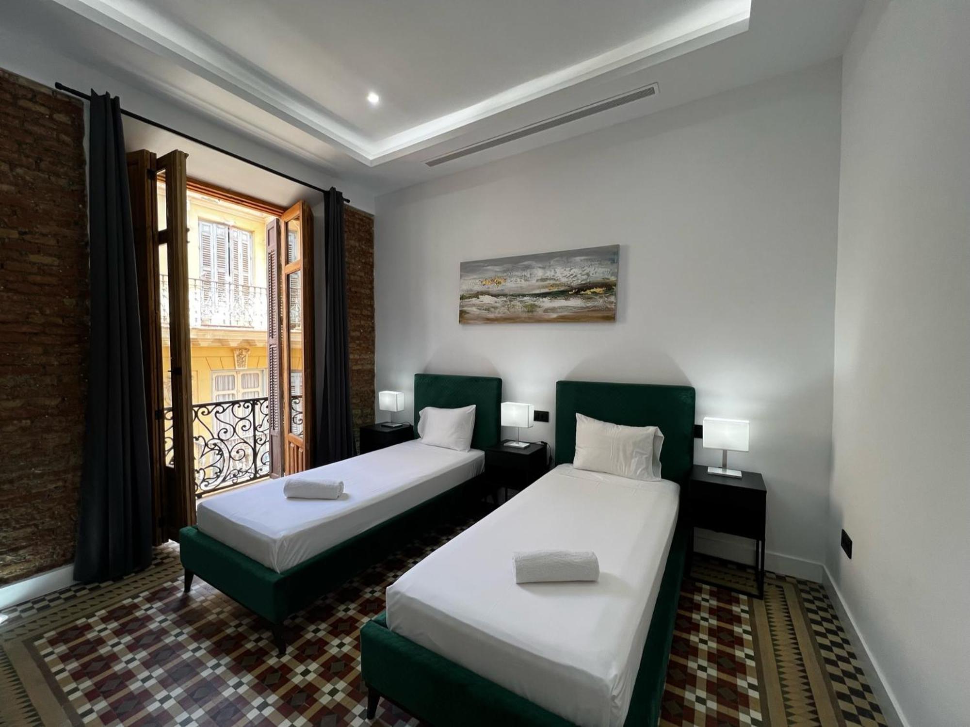 Grand Apartment Larios Málaga Buitenkant foto